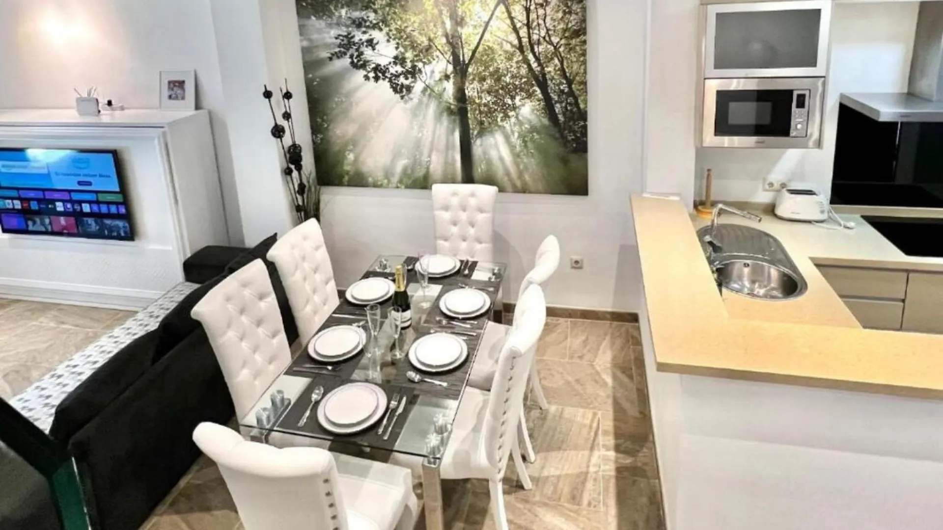 Appartement Mijas Costa - Beachside Apartment-C Sitio de Calahonda Spanje