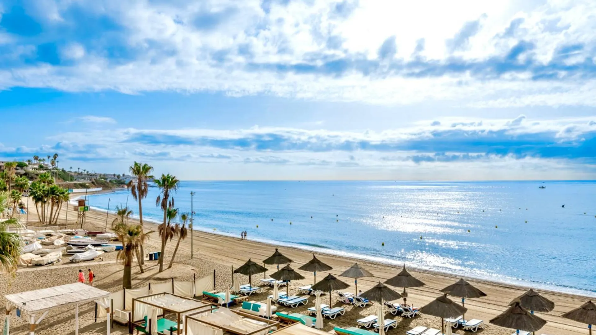 Appartement Mijas Costa - Beachside Apartment-C Sitio de Calahonda Spanje